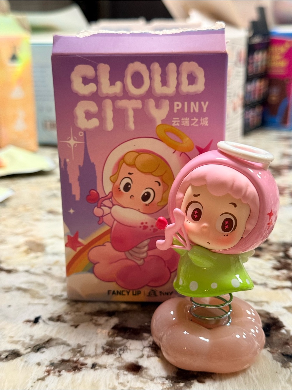 FANCY UP PINY Cloud City